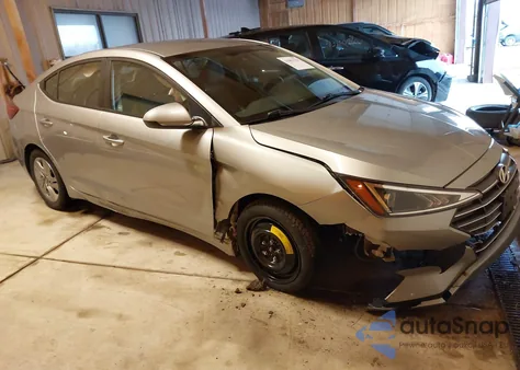 2020 Hyundai Elantra Sel z USA, uszkodzony, nr VIN 5NPD84LF6LH564888